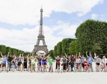 Klassenfahrt Paris