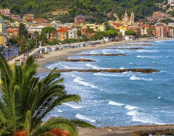 Italienische Riviera