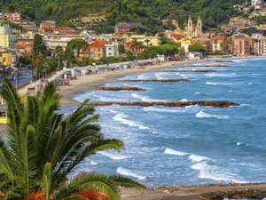 Italienische Riviera