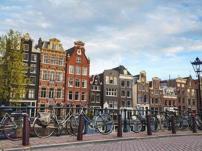 Klassenfahrt Amsterdam