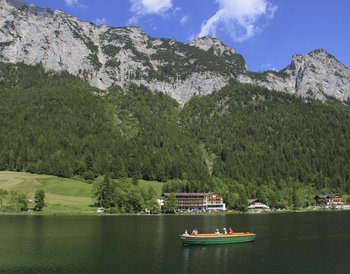 Klassenfahrt Königssee & Hintersee Ramsau