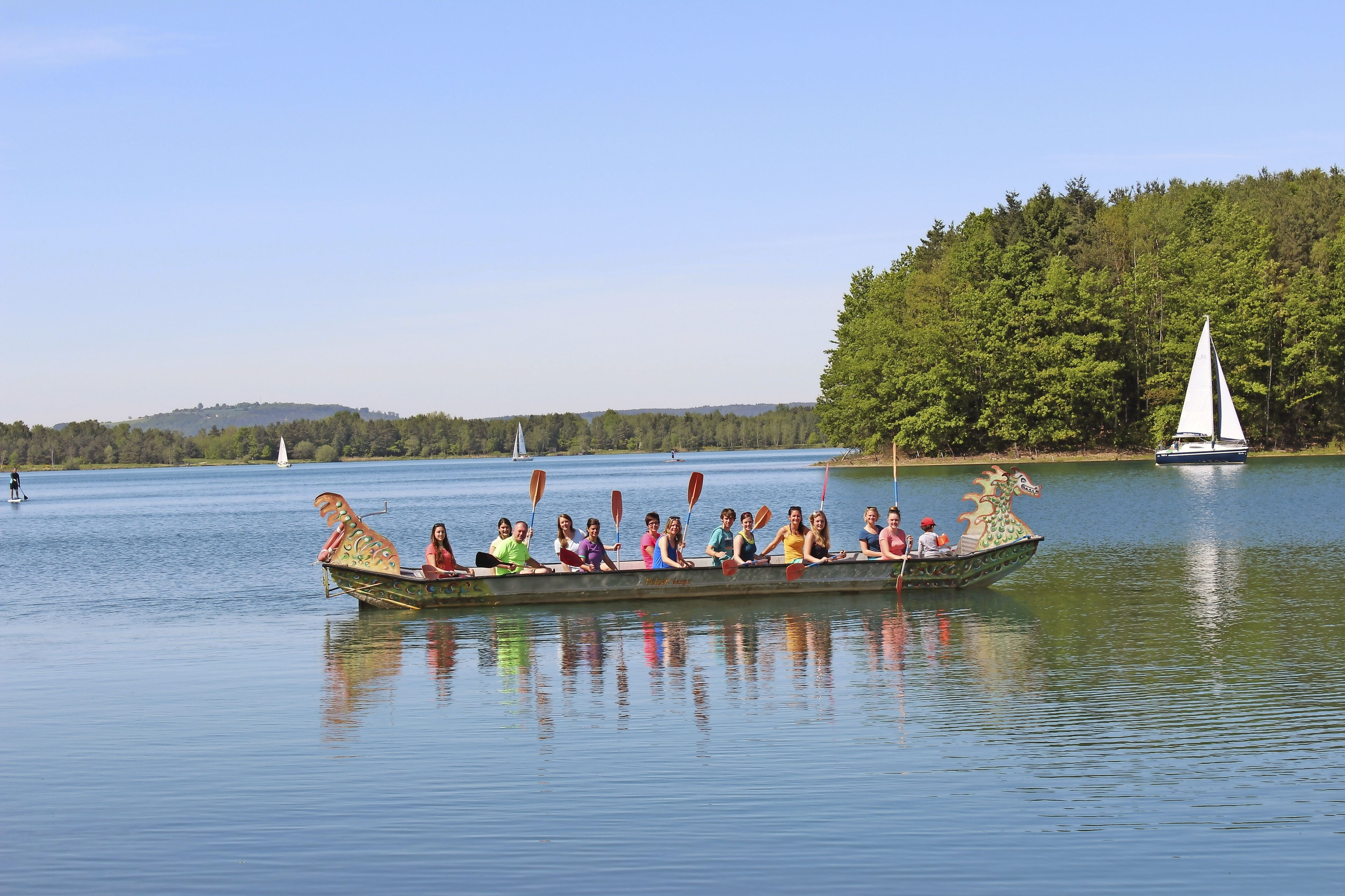 Oberpfalz Steinberger See